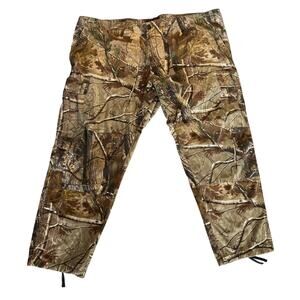 Redhead Pants Men’s Size 3XL Green/Brown Camo Hunting Realtree Cargo
